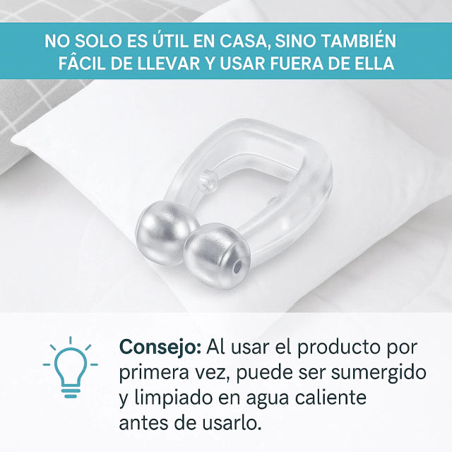 Snorix Clip Anti-Ronquidos™