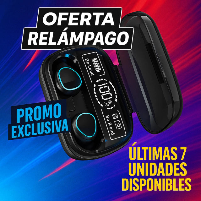 Audífonos M10 - Inalámbricos Bluetooth InPods