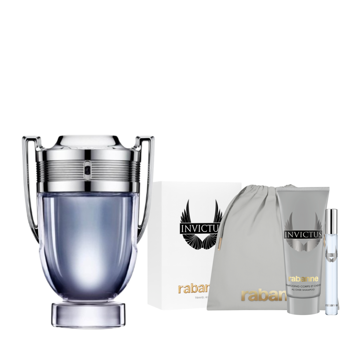Kit Invictus de Paco Rabanne - Promo Día del Padre