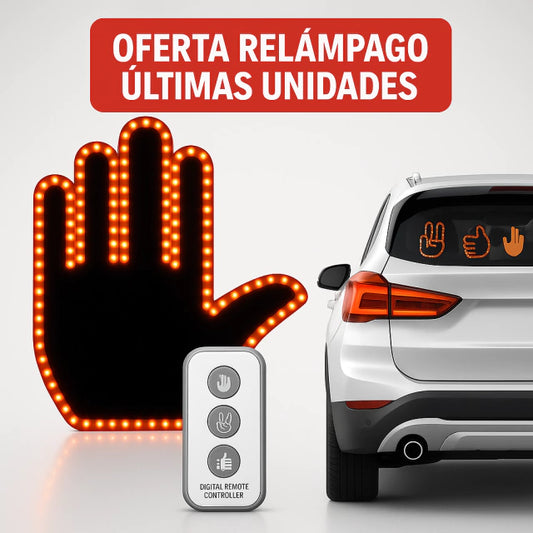 SignalWave™ – Señal LED Inteligente para Autos🔥