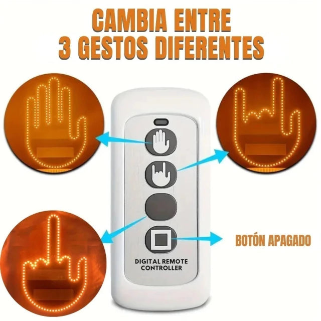 SignalWave™ – Señal LED Inteligente para Autos🔥