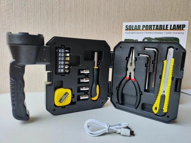 KIT DE HERRAMIENTAS MULTIFUNCIONAL🔧🪛