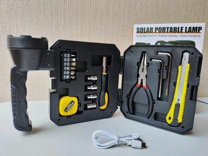 KIT DE HERRAMIENTAS MULTIFUNCIONAL🔧🪛