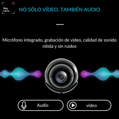 Mini Cámara Espía [SPY PRO®] FULL HD - WIFI