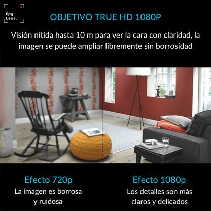 Mini Cámara Espía [SPY PRO®] FULL HD - WIFI