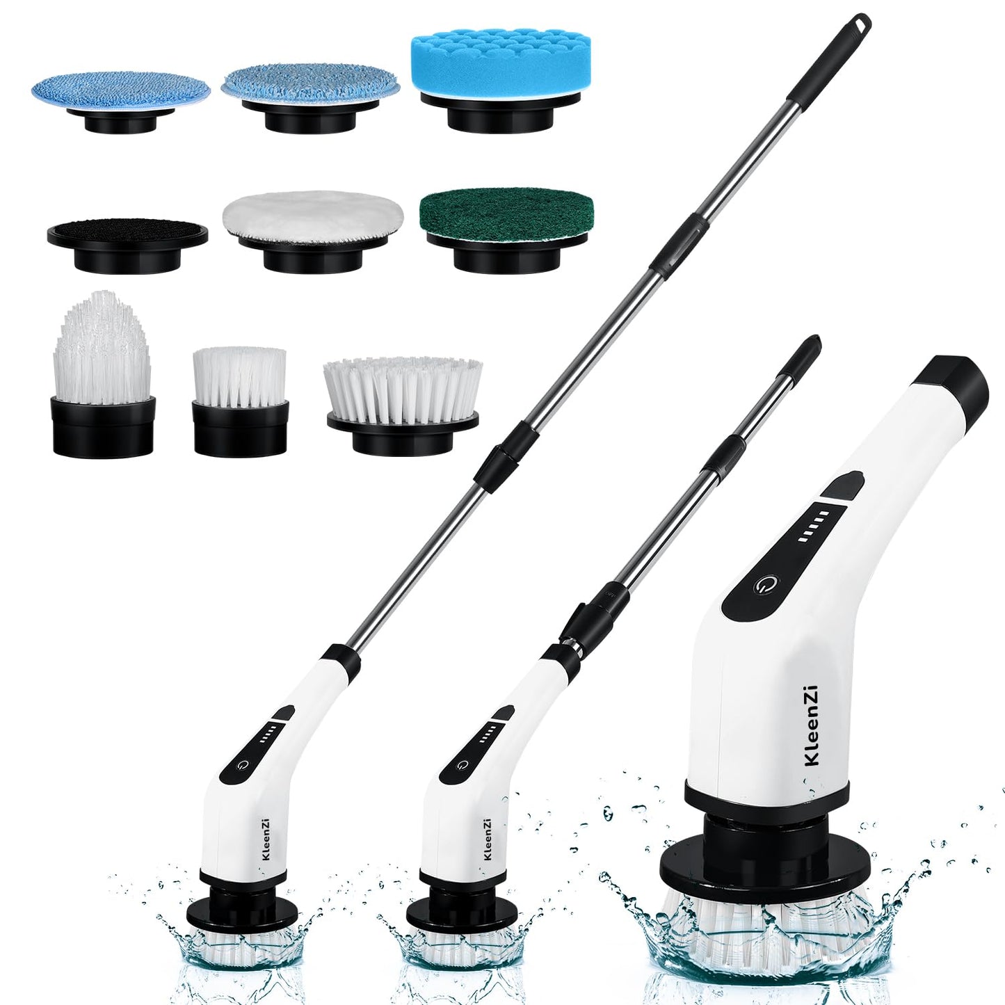 Turbocleaner Pro® – Cepillo Eléctrico Multiuso 9 en 1