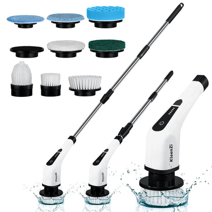 Turbocleaner Pro® – Cepillo Eléctrico Multiuso 9 en 1