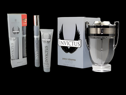 Kit Invictus de Paco Rabanne - Promo Día del Padre