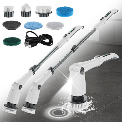 Turbocleaner Pro® – Cepillo Eléctrico Multiuso 9 en 1