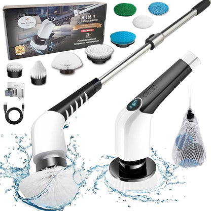 Turbocleaner Pro® – Cepillo Eléctrico Multiuso 9 en 1