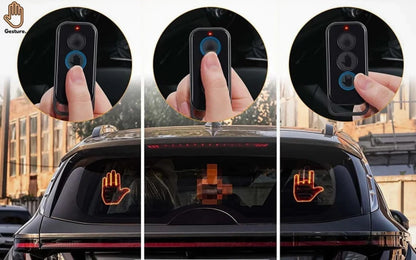 SignalWave™ – Señal LED Inteligente para Autos🔥