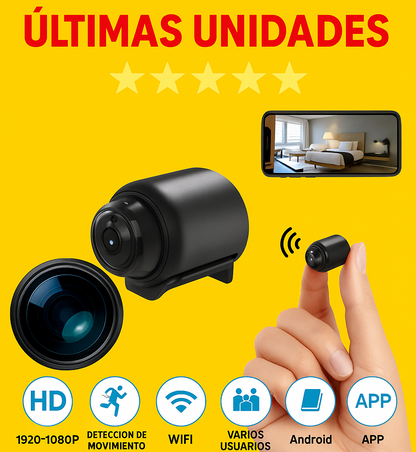 Mini Cámara Espía [SPY PRO®] FULL HD - WIFI