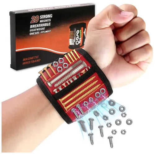 Pulsera magnética para herramientas⚡🔧🪛