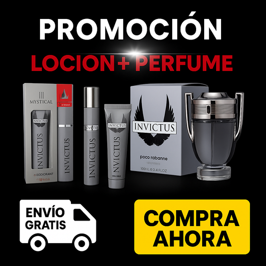 Kit Invictus de Paco Rabanne - Promo Día del Padre