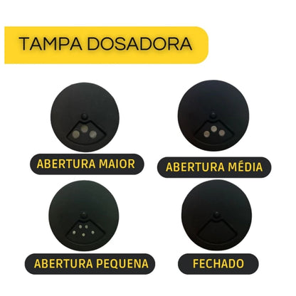SpiceTurn® – Organizador Giratorio con 9 Frascos de Vidrio⭐