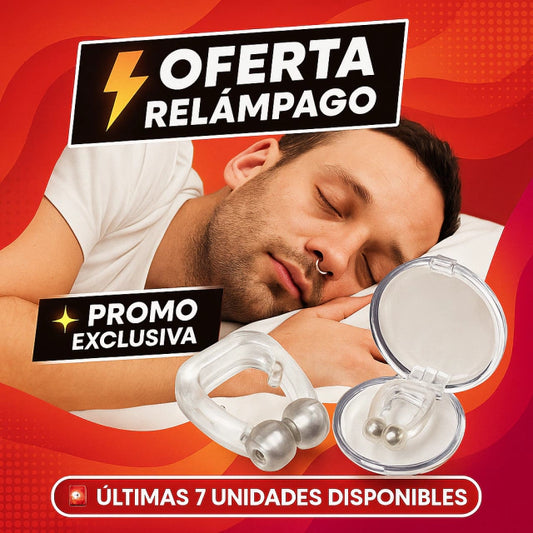 Snorix Clip Anti-Ronquidos™