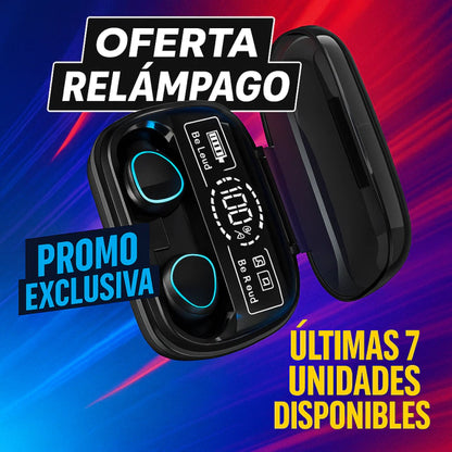 Audífonos M10 - Inalámbricos Bluetooth InPods