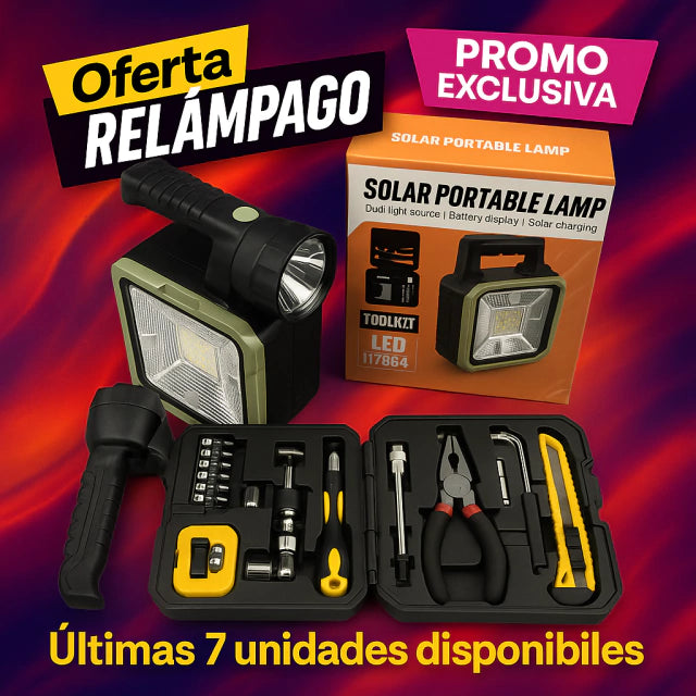 KIT DE HERRAMIENTAS MULTIFUNCIONAL🔧🪛