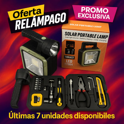 KIT DE HERRAMIENTAS MULTIFUNCIONAL🔧🪛