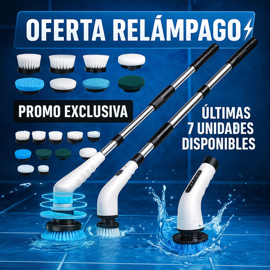 Turbocleaner Pro® – Cepillo Eléctrico Multiuso 9 en 1