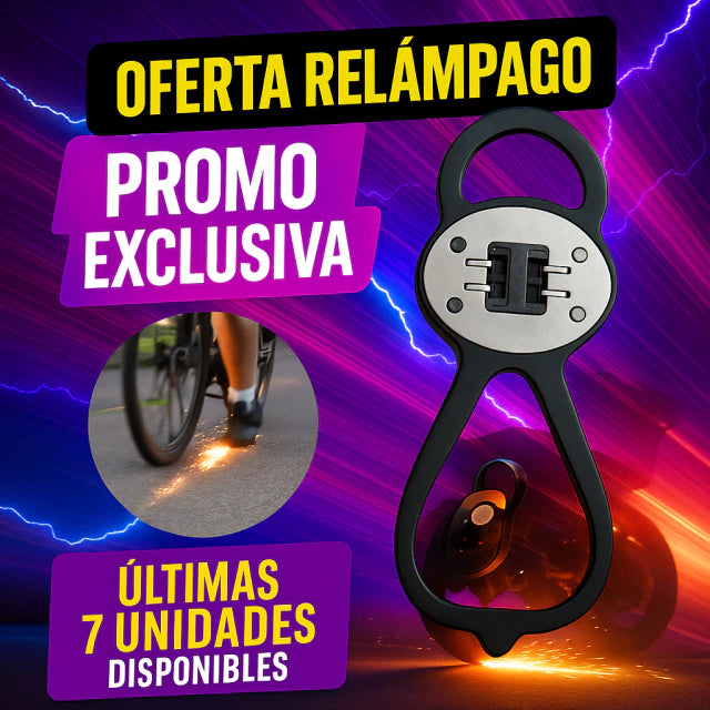 FireTrack™ – Convertí tus pasos en espectáculo.