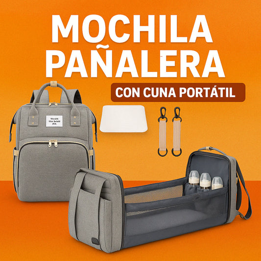 Mochila Maternal con Cuna