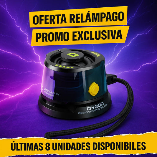 MagBoom DY200 - Parlante Magnético Portátil Bluetooth con Tecnología MagSafe
