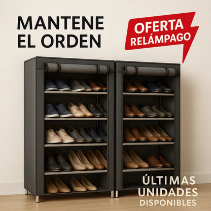 HomeShoe® – Estante Multiuso para Ropa, Zapatos y Botas ✨