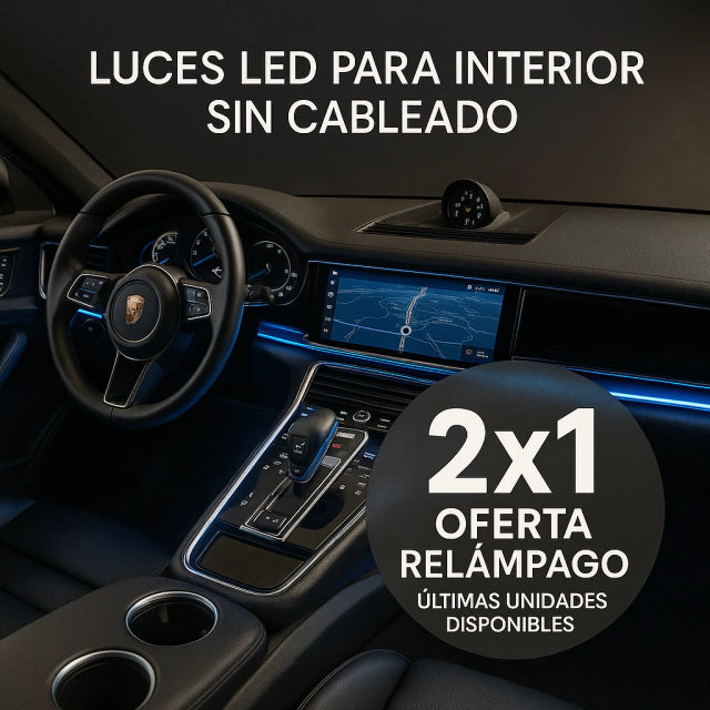 GlowLynx® – Tiras de Luz Óptica Premium ✨⚡2X1