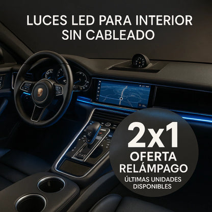 GlowLynx® – Tiras de Luz Óptica Premium ✨⚡2X1