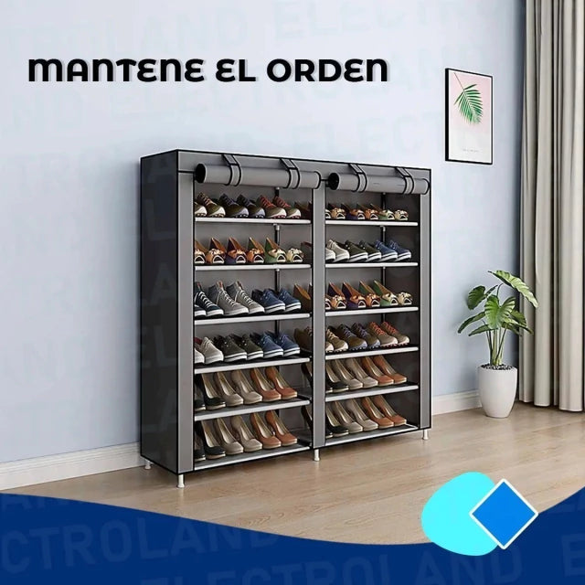 HomeShoe® – Estante Multiuso para Ropa, Zapatos y Botas ✨
