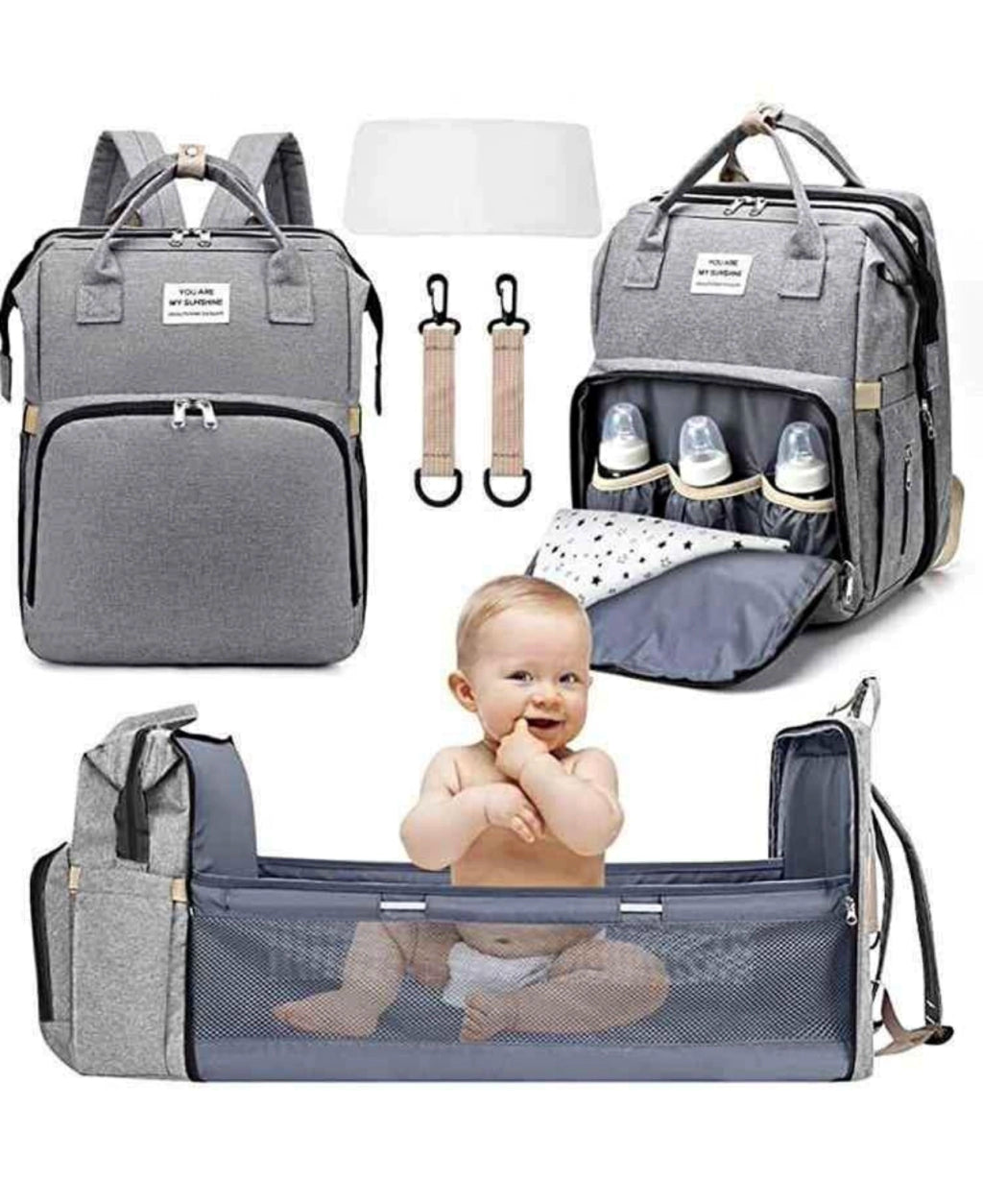 Mochila Maternal con Cuna