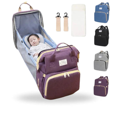 Mochila Maternal con Cuna